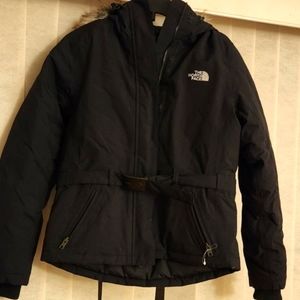 North face Women’s Arctic Bomber with belt